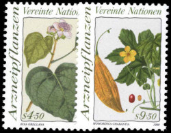 Vienna 1990 Medicinal Plants Unmounted Mint. - Neufs