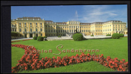 Vienna 1998 Schonbrunn Palace Booklet Fine Used.  - Oblitérés