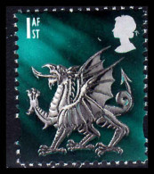 Wales 1999-2002 (1st) Gravure Pictorial Unmounted Mint. - Wales