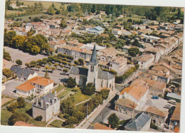 Deux  Sevres :  BRIOUX  Sur BOUTONNE : Centre Du  Bourg  1982 - Brioux Sur Boutonne