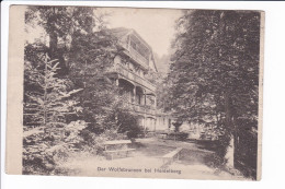 Der Wolfsbrunnen Bei Heidelberg - Heidelberg