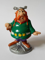 FIGURINE ASTERIX BULLY 1990 ABRARACOURSIX (2) - Astérix & Obélix