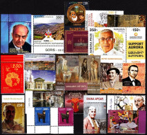 ARMENIA And KARABAKH (ARTSAKH) 2018-20 Collection From The Years, MNH SALE Below Face Value - Collections (sans Albums)