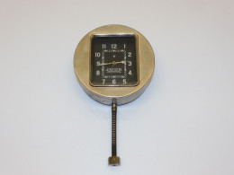 -ANCIENNE HORLOGE MONTRE DE VOITURE JEAGER 8 JOURS 1930 COLLECTION VHC E - Horloge: Antiek