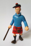 FIGURINE PLASTOY 1994 TINTIN - TINTIN EN ECOSSAI - Tintin