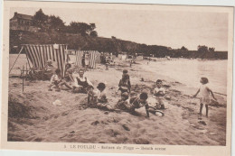 LE POULDU  SCENES DE PLAGE - Le Pouldu