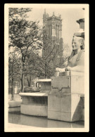 Paris Place Du Chatelet Fontaine - Statues