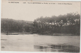 LE POULDU  SUR LA LAITA LANDES DE SAINT MAURICE - Le Pouldu