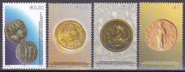 Kosovo 2006 Numismatics Roman Coins Damastion Justinian Probus Trajan UNMIK UN United Nations MNH - Ongebruikt