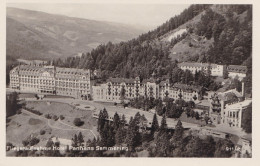 SEMMERING - FLIEGERAUFNAHME HOTEL PANHANS - 1942 - Semmering