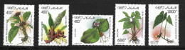 VIETNAM 1999 PLANTES MEDICINALES YVERT N°1811/15 NEUF MNH** - Plantas Medicinales