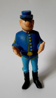 Figurine Journal SPIROU - PUBLICITAIRE ZWAN - 1996 LES TUNIQUES BLEUES CHESTERFIELD - Figurines En Plastique