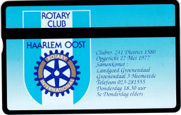 Rotary Club Haarlem Oost - Autres & Non Classés