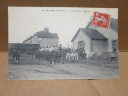 TROYES (10) Militaria 60ème Régiment D'infanterie Manoeuvres à Cheval - Troyes