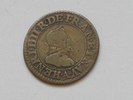 Double Tournois à Identifier HENRI IIII 1608  ***** EN ACHAT IMMEDIAT ***** - 1589-1610 Hendrik IV