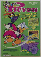 PICSOU MAGAZINE N°154 Déc 1984 Pubs Playmobil En Afrique, Lego Technic, Voitures Darda, Patouf, Délice-Choc Delacre, Orl - Picsou Magazine