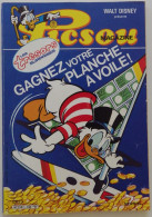 PICSOU MAGAZINE N°136 Juin 1983 Excellent état. Pubs Instantané Poulain, StarWars Meccano, Milky Way, Gorf CBS... - Picsou Magazine