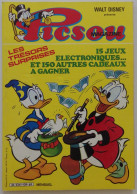 PICSOU MAGAZINE N°129 Nov. 1982. Pubs Playmobil Express, Lego, Mattel, Meccano, Milky Way, TCR, Kodak Disc, Action Man - Picsou Magazine