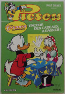 PICSOU MAGAZINE N°128 Oct 1982. Pubs Playmobil Les PlaymoSpace Et La Planète Mystérieuse, Meccano, Milky Way, Action Man - Picsou Magazine