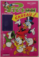 PICSOU MAGAZINE N°118 Décembre 1981. Belles Pubs Mattel, TCR, Bourico, JouéClub - Picsou Magazine