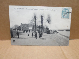 ORLEANS (45) Gare Des Tramways De Sologne Départ Du Train D'Isdes - Orleans