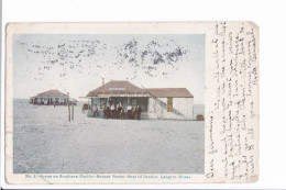 Scene On Southern Pacific Sunset Route - Seat Of Justice, Langtry, Texas - Otros & Sin Clasificación