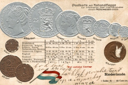 MONETE E BANDIERA Dell'OLANDA - COINS E NATIONAL FLAG Of HOLLAND - #006 - VEDI!! - Münzen (Abb.)