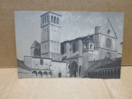 ASSISE (Italie) Carte Photo Basilique Saint François - Autres & Non Classés