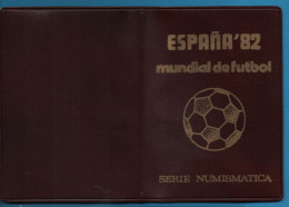 ESPANA SERIE NUMISMATICA MUNDIAL DE FUTBOL 1982 (80) 6 COINS FOOTBALL - Ongebruikte Sets & Proefsets