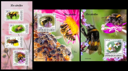 Djibouti  2023 Bees. (108) OFFICIAL ISSUE - Abeilles