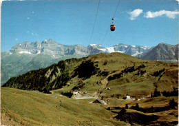 Les Crosets S/Val D'Illiez - Tele-Cabine Des Mossettes (13806) * 1. 9. 1983 - Val-d'Illiez 