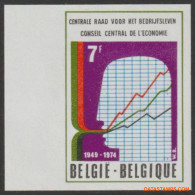 België 1974 - Mi:1783, Yv:1727, OBP:1731, Stamp - □ - Centrale Raad  - 1961-1980