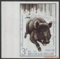 België 1974 - Mi:1785, Yv:1732, OBP:1733, Stamp - □ - Ardense Jagers  - 1961-1980