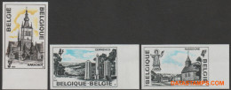 België 1974 - Mi:1786/1788, Yv:1729/1731, OBP:1734/1736, Stamp - □ - Toeristische Uitgifte  - 1961-1980