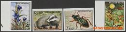 België 1974 - Mi:1790/1793, Yv:1734/1737, OBP:1738/1741, Stamp - □ - Solidariteit  - 1961-1980