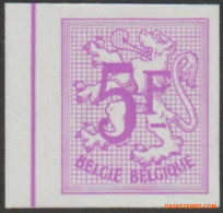 België 1975 - Mi:1808, Yv:1745, OBP:1756, Stamp - □ - Heraldieke Leeuw  - 1961-1980
