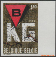 België 1975 - Mi:1820, Yv:1759, OBP:1768, Stamp - □ - Bevrijding Der Kampen  - 1961-1980