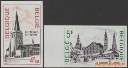 België 1975 - Mi:1824/1825, Yv:1763/1764, OBP:1772/1773, Stamp - □ - Toeristische Uitgifte  - 1961-1980