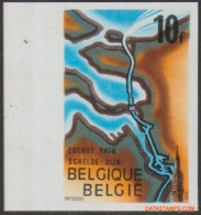 België 1975 - Mi:1832, Yv:1775, OBP:1780, Stamp - □ - Schelde Rijn Verbinding  - 1961-1980