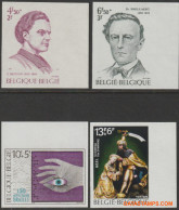 België 1975 - Mi:1837/1840, Yv:1780/1783, OBP:1785/1788, Stamp - □ - Solidariteit  - 1961-1980