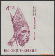 België 1976 - Mi:1850, Yv:1793, OBP:1798, Stamp - □ - Kardinaal Mercier  - 1961-1980