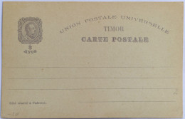 C. P. A. : TIMOR : Centenario Da India 1498 1898 - Oost-Timor