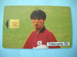 7602 Télécarte  Collection Foot Football  MUYNG BO HONG ( Corée)  France 98  ( 2 Scans ) 50 U - Sport