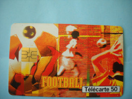 7604 Télécarte  Collection Street Culture  Foot Football  N° 6  ( 2 Scans ) 50 U - Deportes