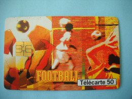 7605 Télécarte  Collection Street Culture  Foot Football  N° 6  ( 2 Scans ) 50 U - Deportes