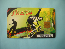 7603 Télécarte  Collection Street Culture  SKATE BOARD  N° 2 ( 2 Scans ) 50 U - Sport