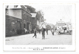 (35152-62) Aubigny En Artois - Rue De La Gare - Aubigny En Artois