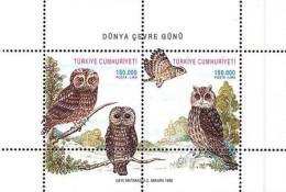 1996 Istanbul '96 International Stamp Exhibition MNH Isfila B33 - Ungebraucht
