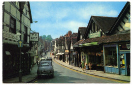 DROITWICH : HIGH STREET (BULLOCK'S CAFE, SPA FRUIT STORE, WHITE) - Bromsgrove