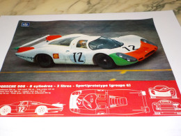 PHOTO PORSCHE 908 1969 - Voitures